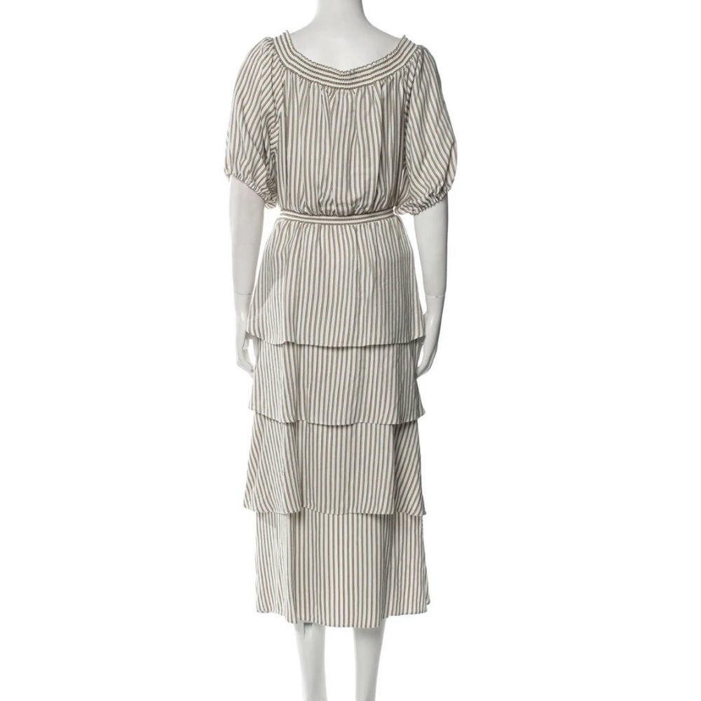Maje
Striped Ruffle Dress - Picture 6 of 6